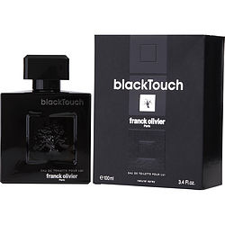 Franck Olivier Black Touch by Franck Olivier EDT SPRAY 3.4 OZ for MEN