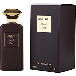 Korloff Royal Oud by Korloff EAU DE PARFUM SPRAY 3 OZ for UNISEX