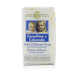 Nesti Dante by Nesti Dante Carolina & Edoardo Extra Delicate Soap - Protective & Nourishing -250g/8.8OZ for WOMEN