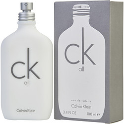 Ck All by Calvin Klein EDT SPRAY 3.4 OZ for UNISEX