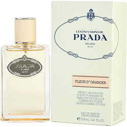 Prada Infusion De Fleur D'oranger by Prada EDP SPRAY 3.4 OZ (NEW PACKAGING) for WOMEN