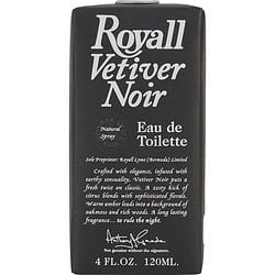 Royall Vetiver Noir by Royall Fragrances EDT SPRAY 4 OZ for MEN
