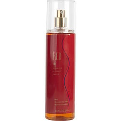 Red by Giorgio Beverly Hills BODY MIST 8 OZ for WOMEN