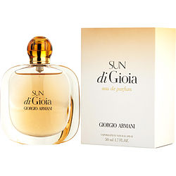 giorgio armani profumo sun di gioia