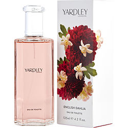 Yardley by Yardley ENGLISH DAHLIA EDT SPRAY 4.2 OZ for WOMEN