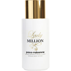 Paco Rabanne Lady Million by Paco Rabanne BODY LOTION 6.8 OZ for WOMEN