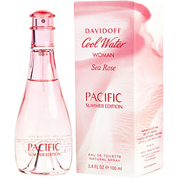 COOL WATER SEA ROSE PACIFIC SUMMER by Davidoff for WOMEN