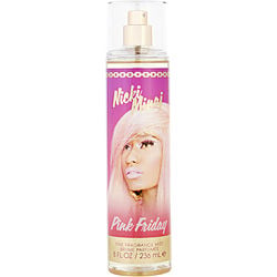 Nicki Minaj Pink Friday by Nicki Minaj BODY MIST 8 OZ for WOMEN Nicki Minaj Pink Friday by Nicki Minaj BODY MIST 8 OZ for WOMEN