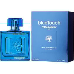 Franck Olivier Blue Touch by Franck Olivier EDT SPRAY 3.3 OZ for MEN