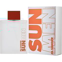 Jil Sander Sun by Jil Sander EDT SPRAY 6.7 OZ for MEN