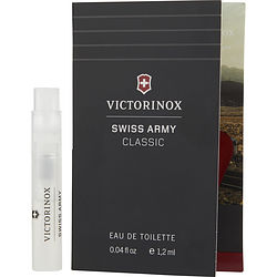 سعر ومواصفات Swiss Army by Victorinox EDT SPRAY VIAL for MEN من متجر FragranceNet.com