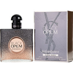 BLACK OPIUM FLORAL SHOCK by Yves SAINT Laurent for WOMEN