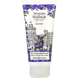 Woods Of Windsor Lavender by Woods of Windsor HAND CREAM 3.4 OZ for WOMEN