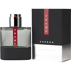 Prada Luna Rossa Carbon by Prada EDT SPRAY 1.7 OZ for MEN