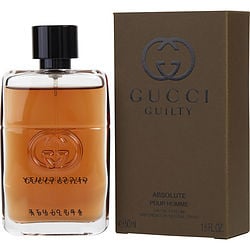 Gucci Guilty Absolute by Gucci EDP SPRAY 1.6 OZ for MEN