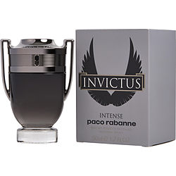 Invictus Intense by Paco Rabanne EDT SPRAY 1.7 OZ for MEN