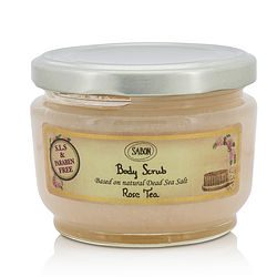 Sabon by Sabon Body Scrub - Rose Tea -320g/11.3OZ for WOMEN