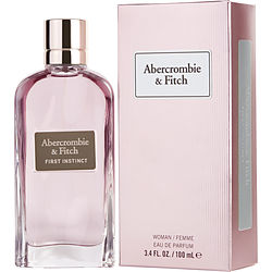 Abercrombie & Fitch First Instinct by Abercrombie & Fitch EDP SPRAY 3.4 OZ for WOMEN