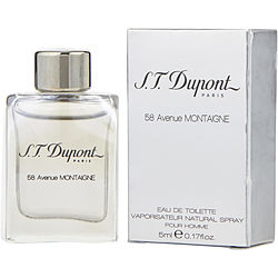 St Dupont 58 Avenue Montaigne by St Dupont EDT 0.17 OZ MINI for MEN