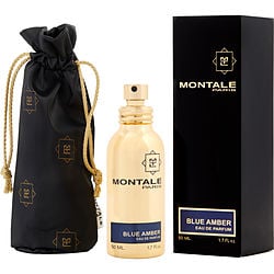 Montale Paris Blue Amber by Montale EAU DE PARFUM SPRAY 1.7 OZ for UNISEX