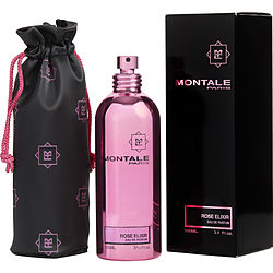 Montale Paris Rose Elixir Women's Orange/Amber By Montale Eau De Parfum Spray 3.4 Oz For product image