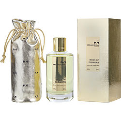 Mancera Musk Of Flowers by Mancera EAU DE PARFUM SPRAY 4 OZ for WOMEN