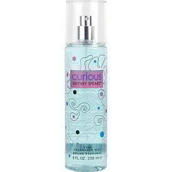 Curious Britney Spears by Britney Spears BODY MIST 8 OZ for WOMEN