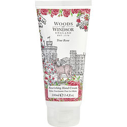 Woods Of Windsor True Rose by Woods of Windsor HAND CREAM 3.4 OZ for WOMEN