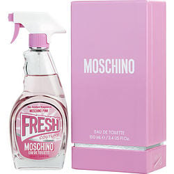 Moschino Pink Fresh Couture by Moschino EDT SPRAY 3.4 OZ for WOMEN