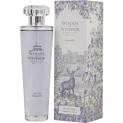 Woods Of Windsor Lavender by Woods of Windsor EDT SPRAY 3.3 OZ (NEW PACKAGING) for WOMEN