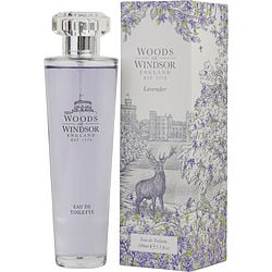 Woods of Windsor Lavender bottle