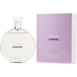 Chanel Chance Eau Vive by Chanel EDT SPRAY 5 OZ for WOMEN