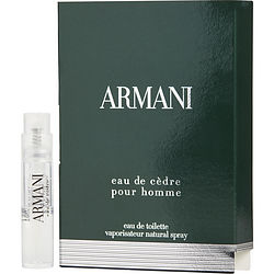 eau de cedre giorgio armani