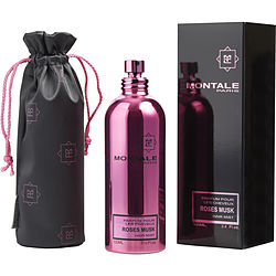 Montale Paris Roses Musk by Montale PARFUM HAIR MIST 3.4 OZ for WOMEN