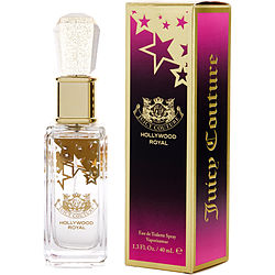 Juicy Couture Hollywood Royal by Juicy Couture EDT SPRAY 1.3 OZ for WOMEN