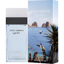 dolce & gabbana light blue beauty of capri