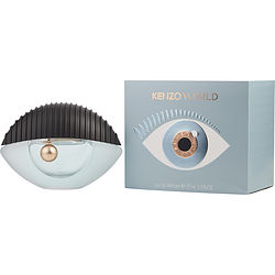 Kenzo World by Kenzo EDP SPRAY 2.5 OZ for WOMEN