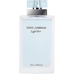 D & G Light Blue Eau Intense by Dolce & Gabbana EDP SPRAY 3.3 OZ *TESTER for WOMEN
