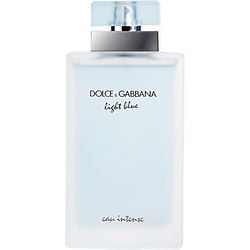 D & G Light Blue Eau Intense by Dolce & Gabbana EAU DE PARFUM SPRAY 3.3 OZ *TESTER for WOMEN