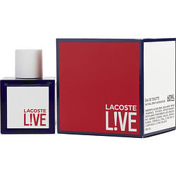 Lacoste Live by Lacoste EDT SPRAY 2 OZ for MEN