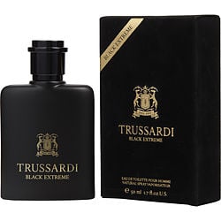 Trussardi Black Extreme by Trussardi EDT SPRAY 1.7 OZ for MEN