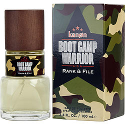 Kanon Boot Camp Warrior Rank File by Scannon EDT SPRAY 3.3 OZ for MEN