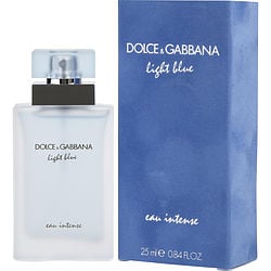 D & G Light Blue Eau Intense by Dolce & Gabbana EDP SPRAY 0.84 OZ for WOMEN