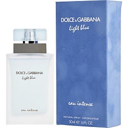 D & G Light Blue Eau Intense by Dolce & Gabbana EDP SPRAY 1.6 OZ for WOMEN