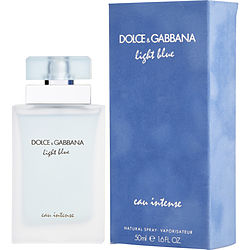 D & G Light Blue Eau Intense by Dolce & Gabbana EAU DE PARFUM SPRAY 1.6 OZ for WOMEN D & G Light Blue Eau Intense by Dolce & Gabbana EAU DE PARFUM SPRAY 1.6 OZ for WOMEN