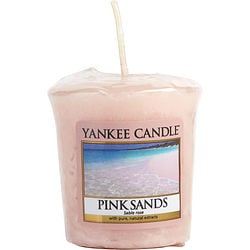 Yankee Candle by Yankee Candle PINK SANDS SCENTED VOTIVE CANDLE 1.75 OZ for UNISEX