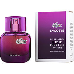 Lacoste Eau De Lacoste L.12.12 Pour Elle Magnetic by Lacoste EDP SPRAY 0.85 OZ for WOMEN