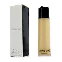 Image of Giorgio Armani by Giorgio Armani Crema Nera Extrema Cleansing Moisturizer Supreme Balancing Oil-in-Gel -150ml/5.07OZ for WOMEN