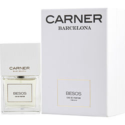 Carner Barcelona Besos by Carner Barcelona EAU DE PARFUM SPRAY 3.4 OZ for UNISEX