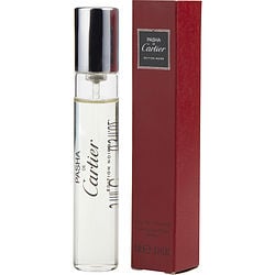 Pasha De Cartier Edition Noire by Cartier EDT SPRAY 0.3 OZ MINI for MEN